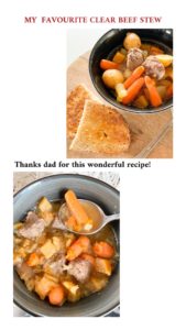 Easy Beef Stew to warm you up during the cold winter months.