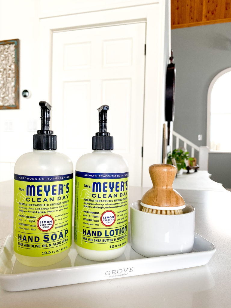 Plant based sustainable cleaning products from Grove