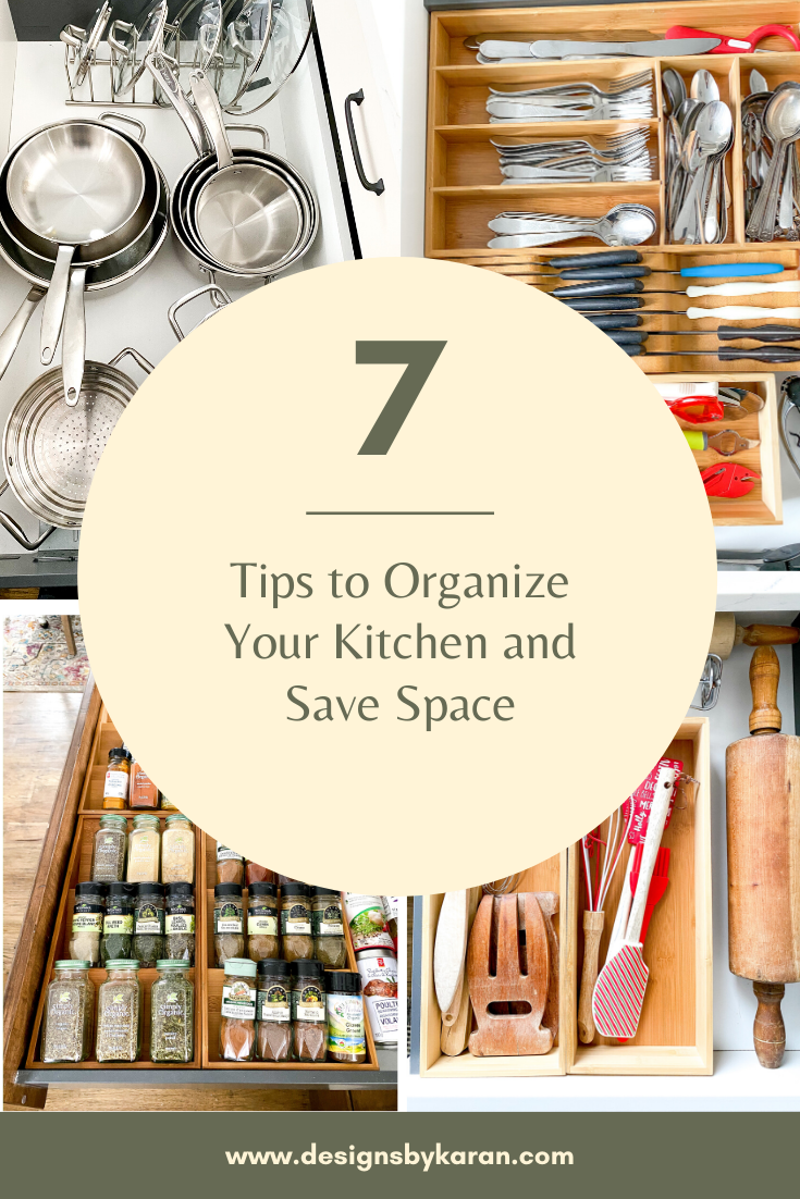 Seven Simple Steps to Completely Organize Your Kitchen