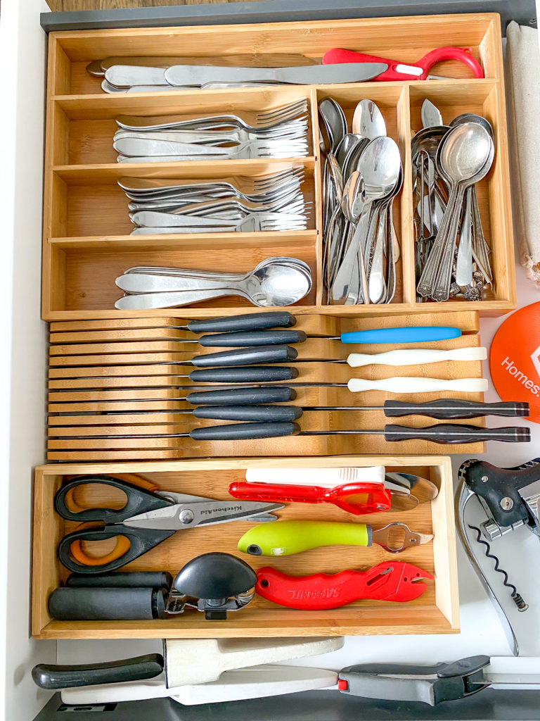 Organizing your cutlery