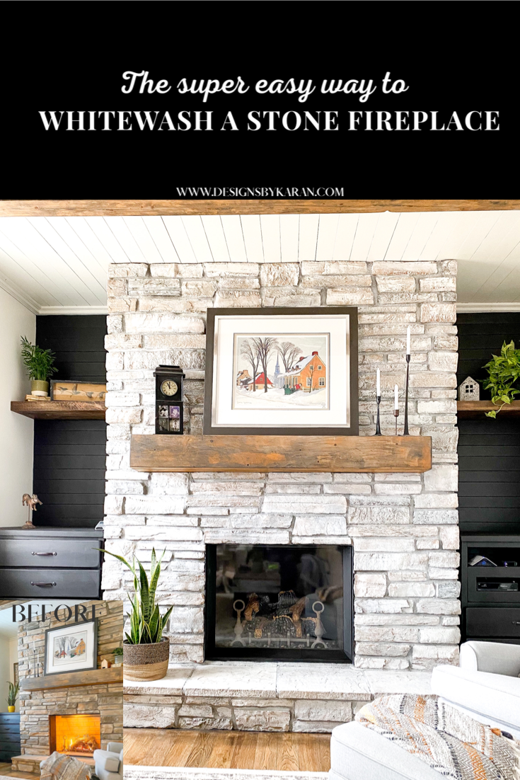 fieldstone fireplace slidding glass door