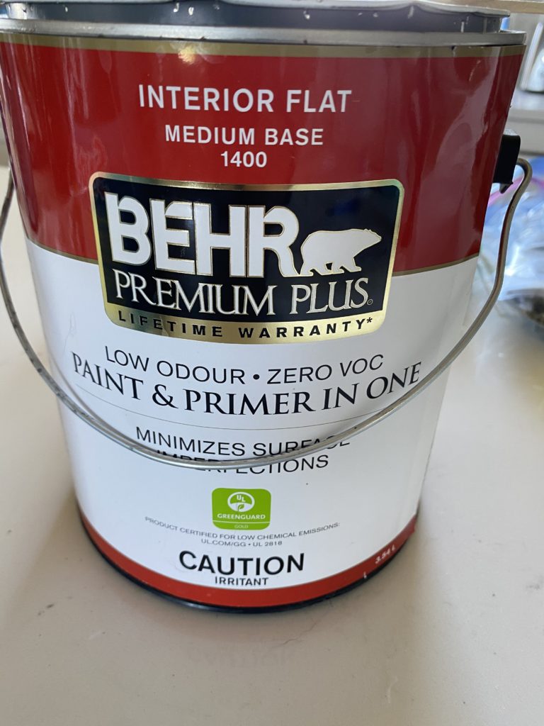 Behr Paint and primer in one