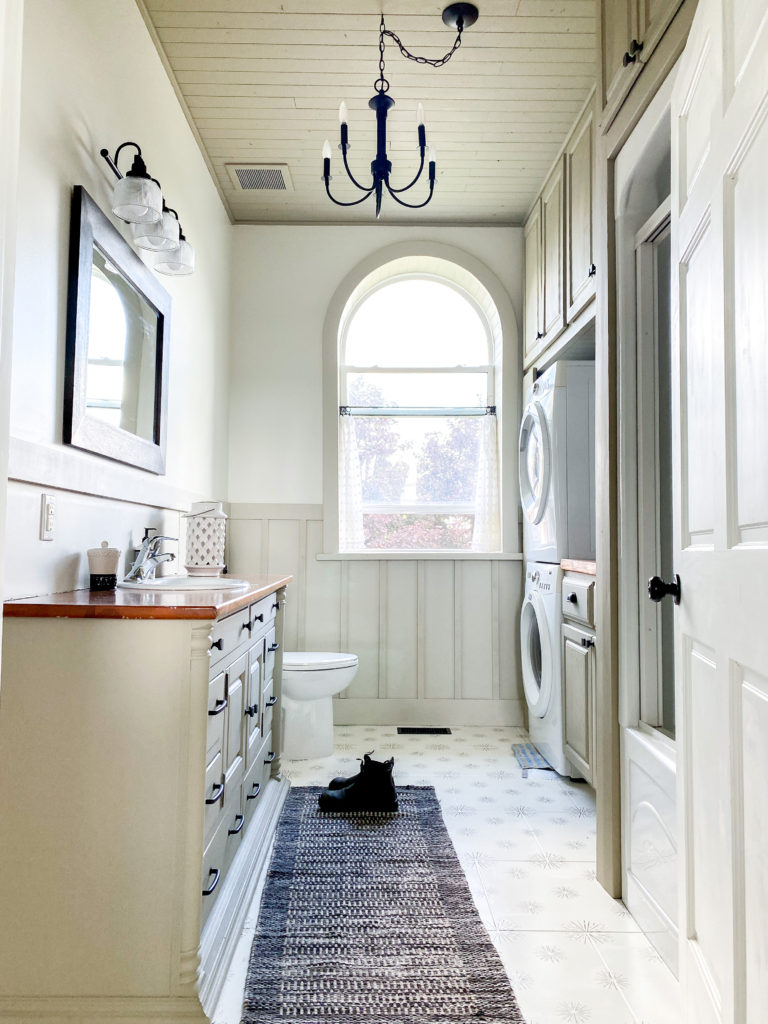 Farmhouse Bathroom update -102 - Designs By Karan