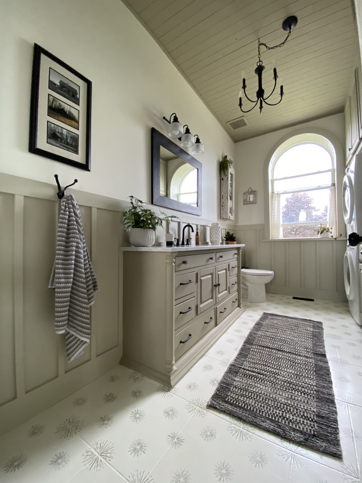 Farmhouse Bathroom update -141 - Designs By Karan