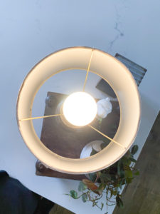 DIY cordless and battery free lamp